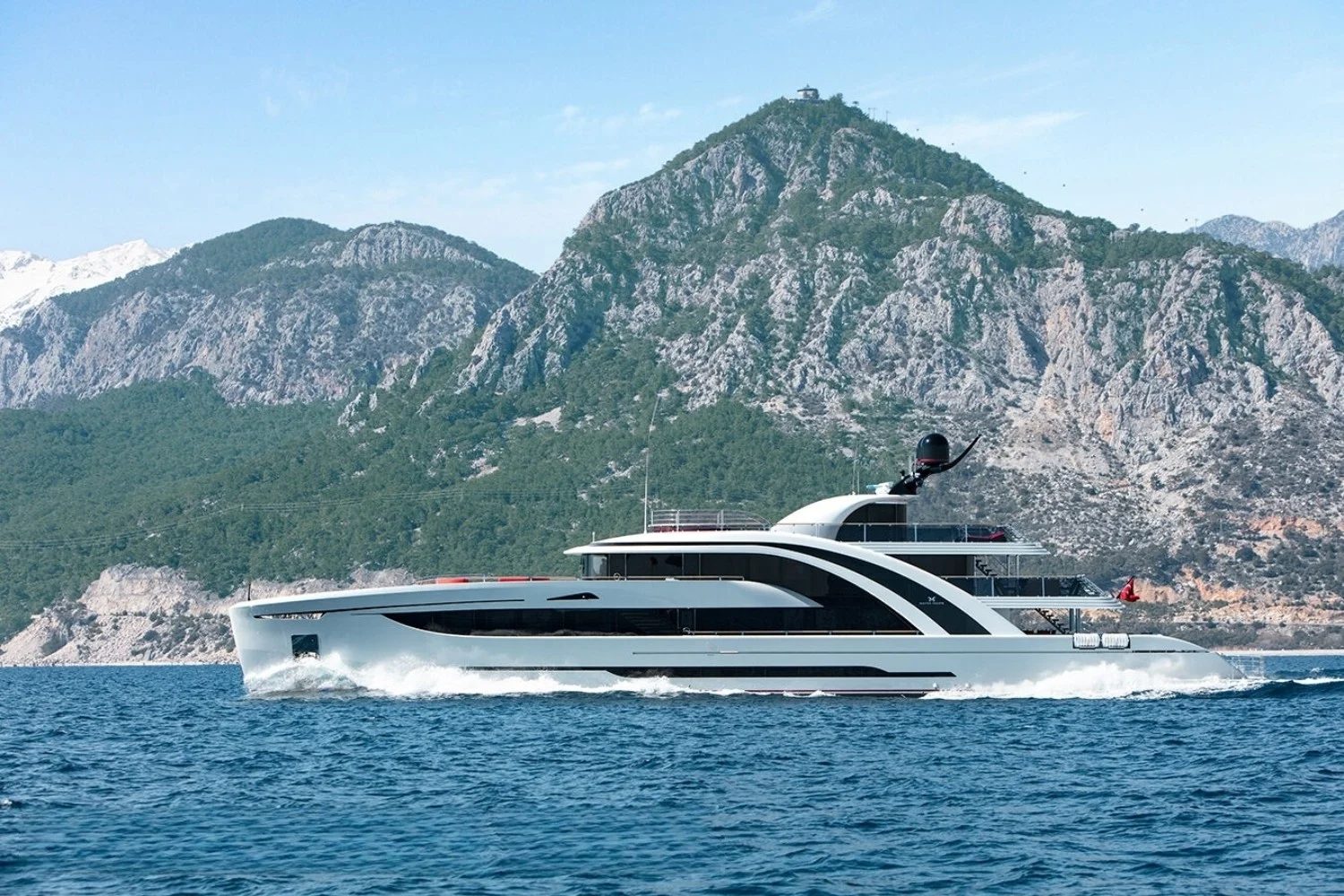 An image of Euphoria II yacht