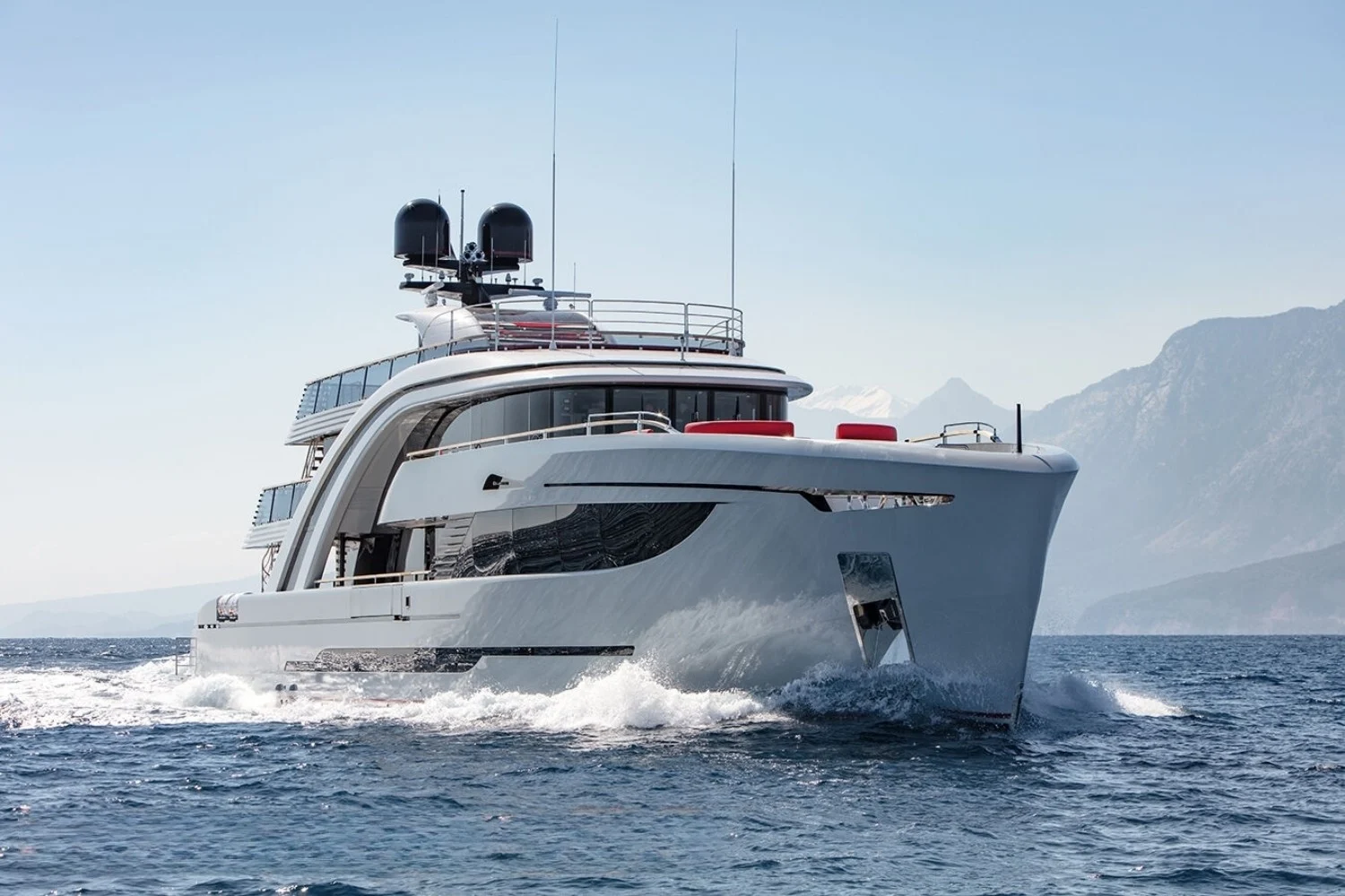 An image of Euphoria II yacht