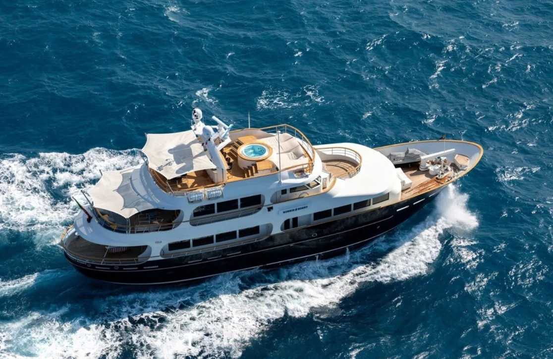 An image of Robbie Bobby yacht