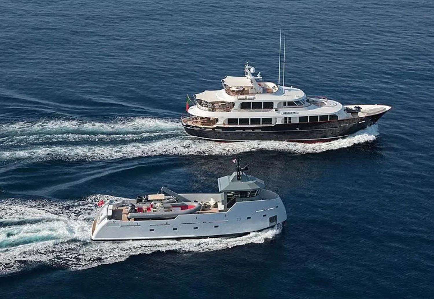 An image of Robbie Bobby yacht