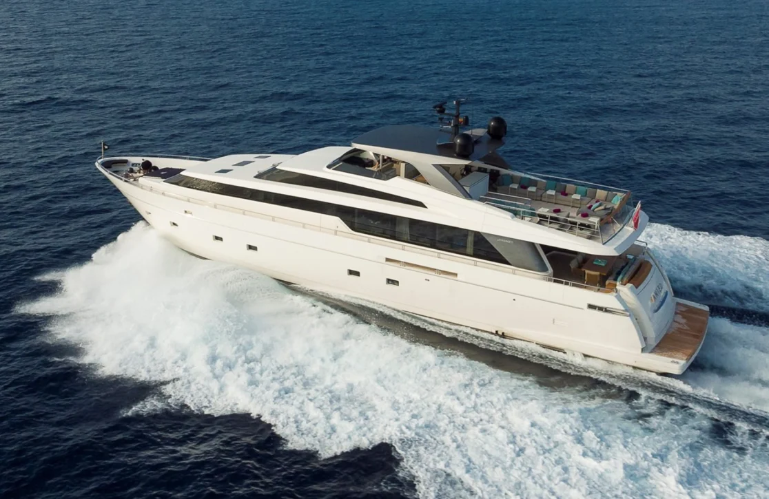 An image of Musha yacht