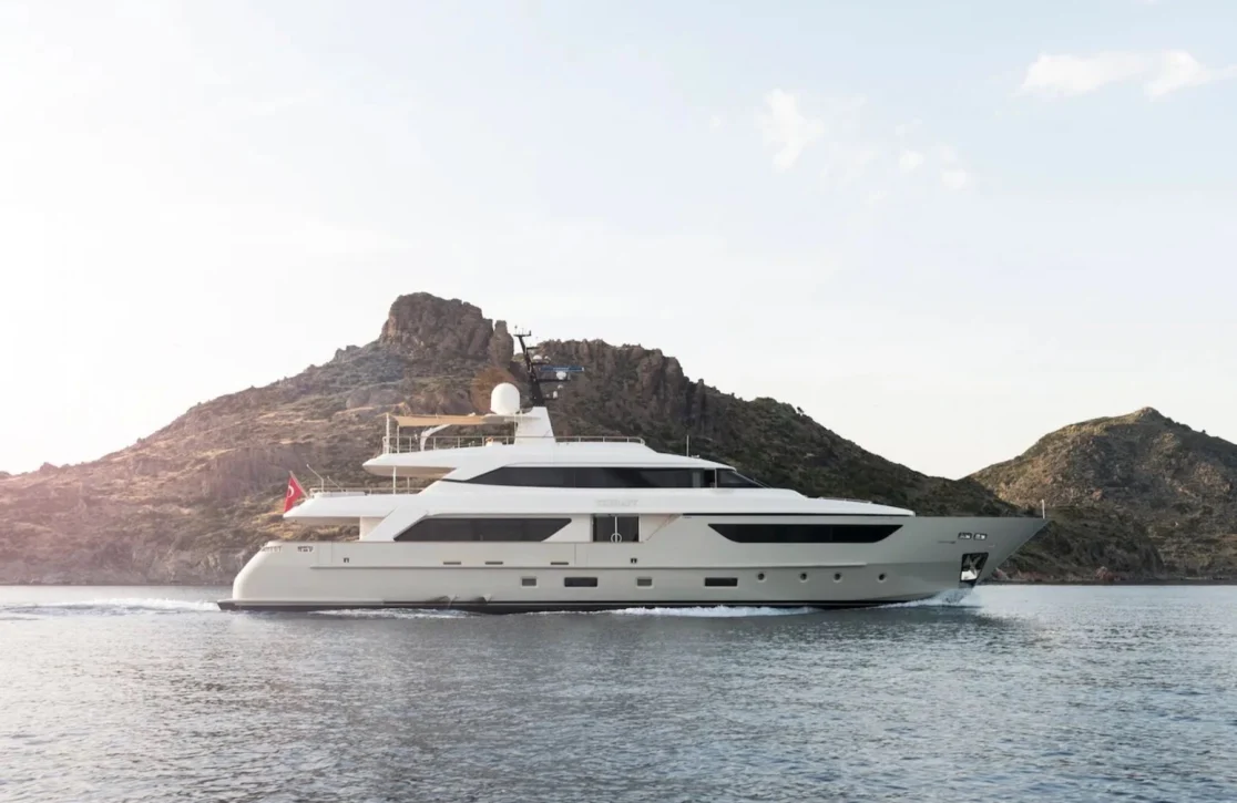An image of Therapy yacht