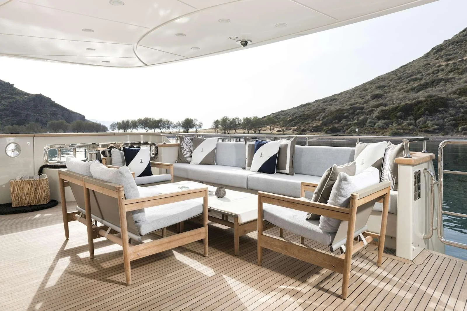 An image of Therapy yacht