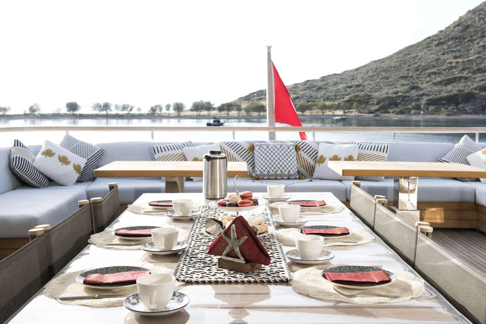 An image of Therapy yacht