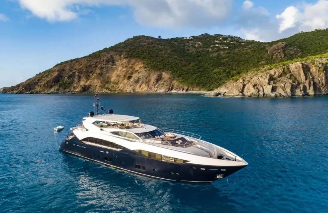 An image of Ever East yacht