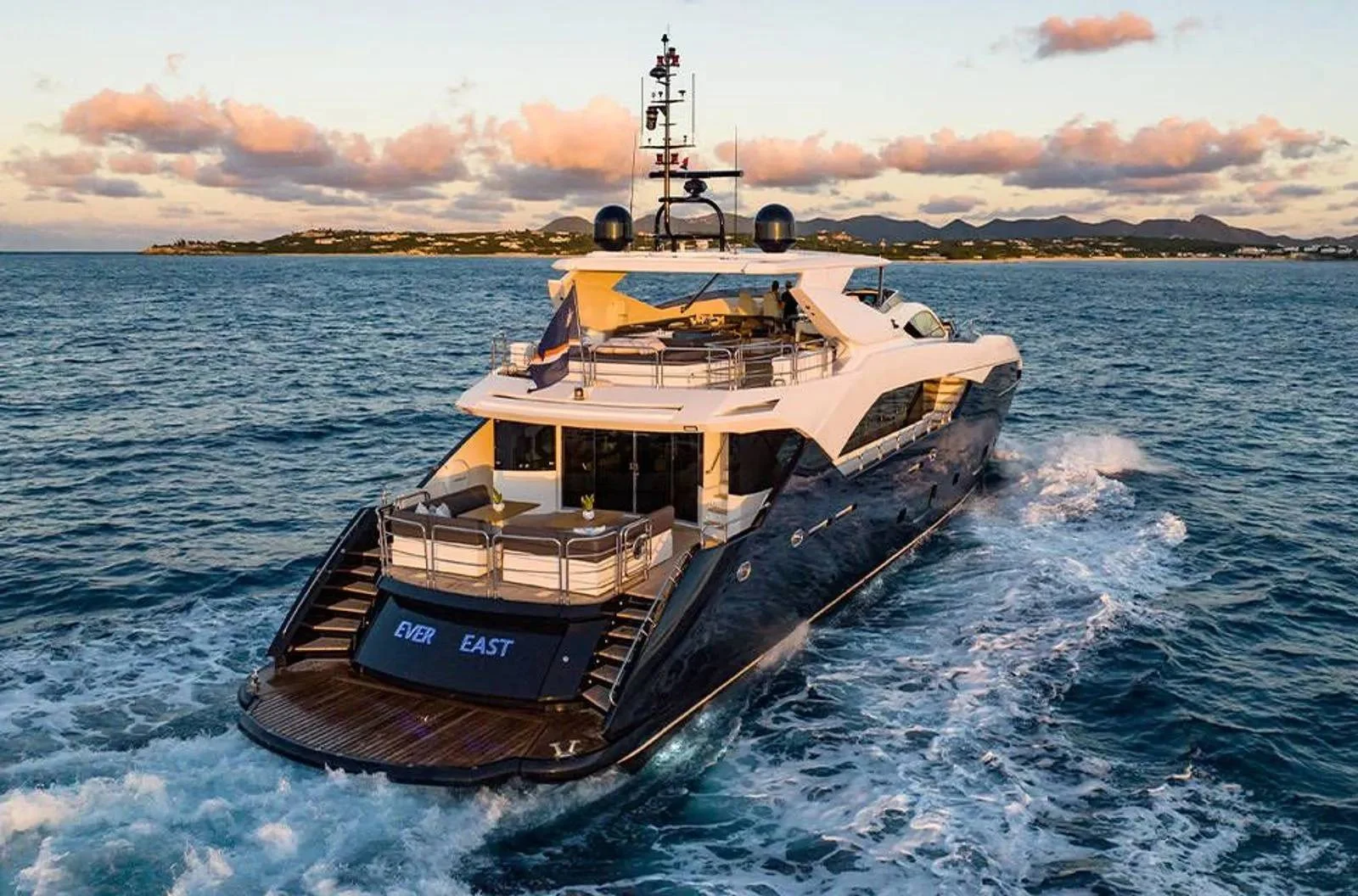 An image of Ever East yacht