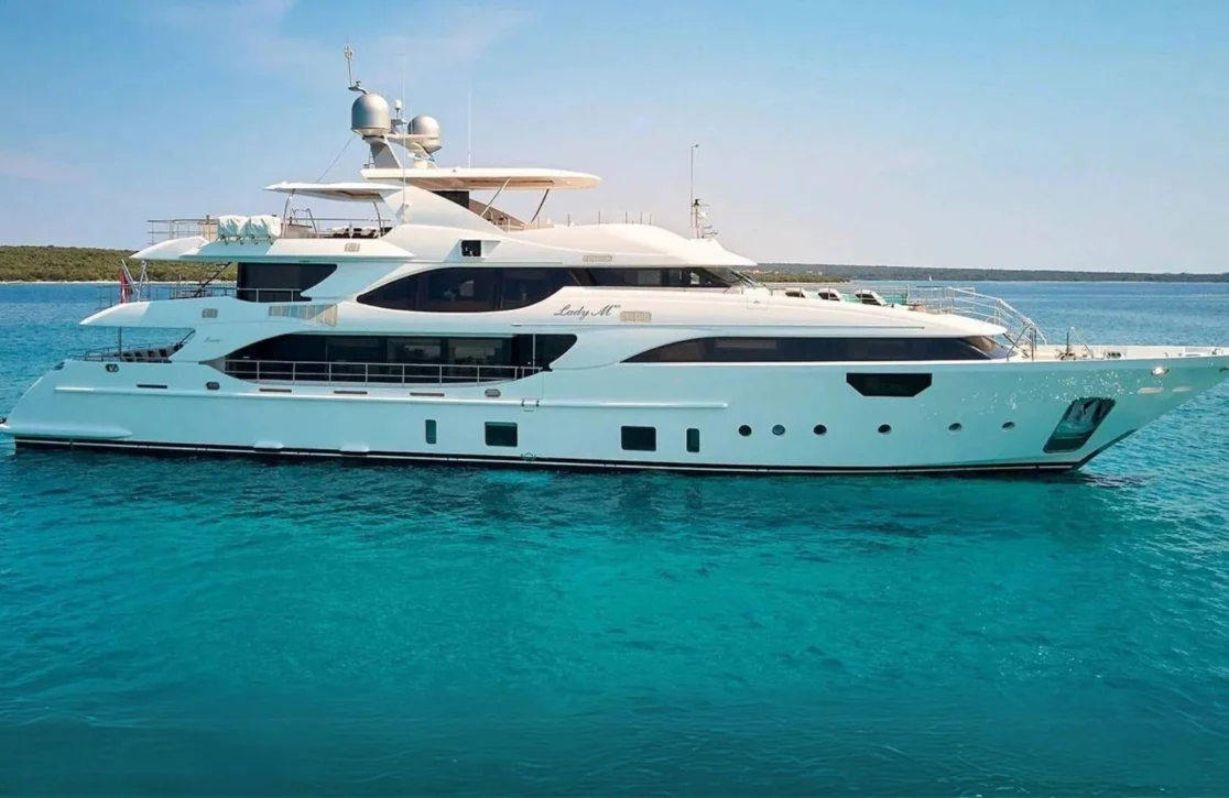 An image of Lady Mrd yacht