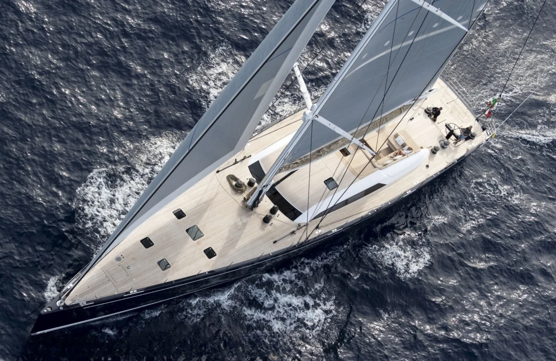 An image of Glafki IV yacht