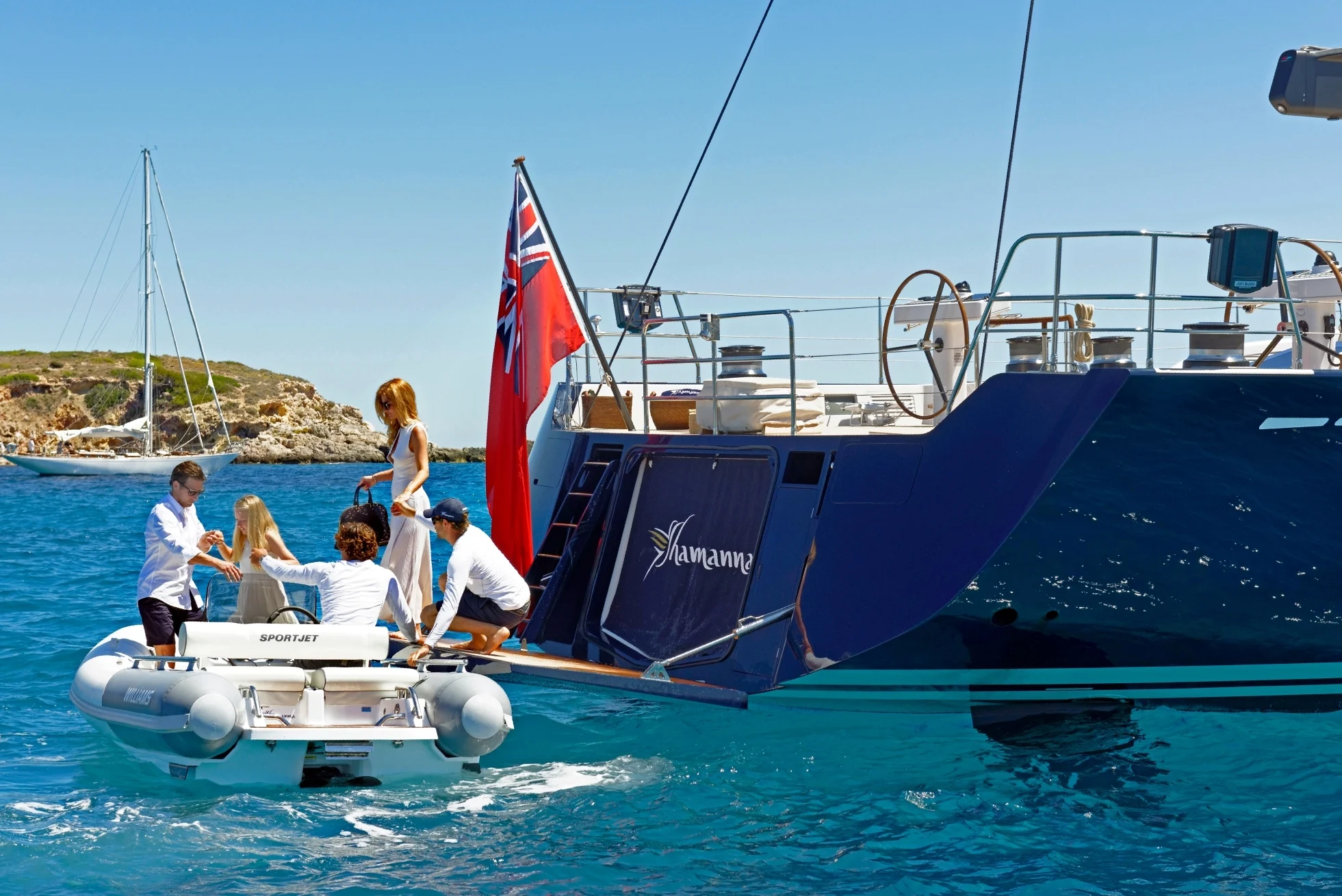 An image of Darlin yacht
