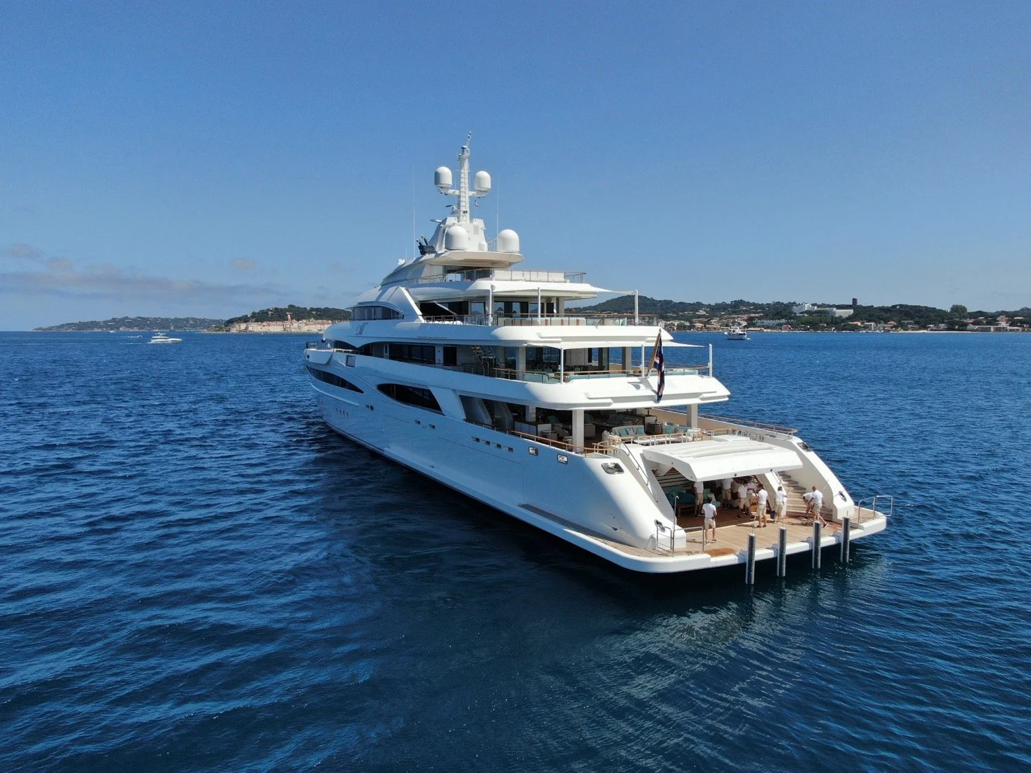 An image of Mimtee yacht