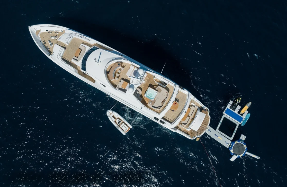 An image of Al Amani yacht