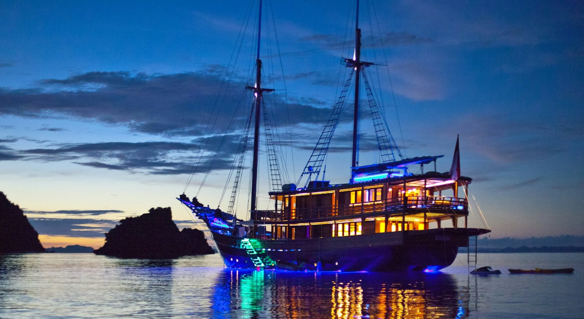An image of Dunia Baru yacht
