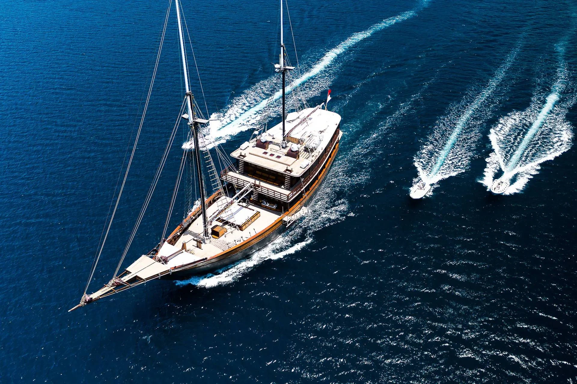 An image of Dunia Baru yacht