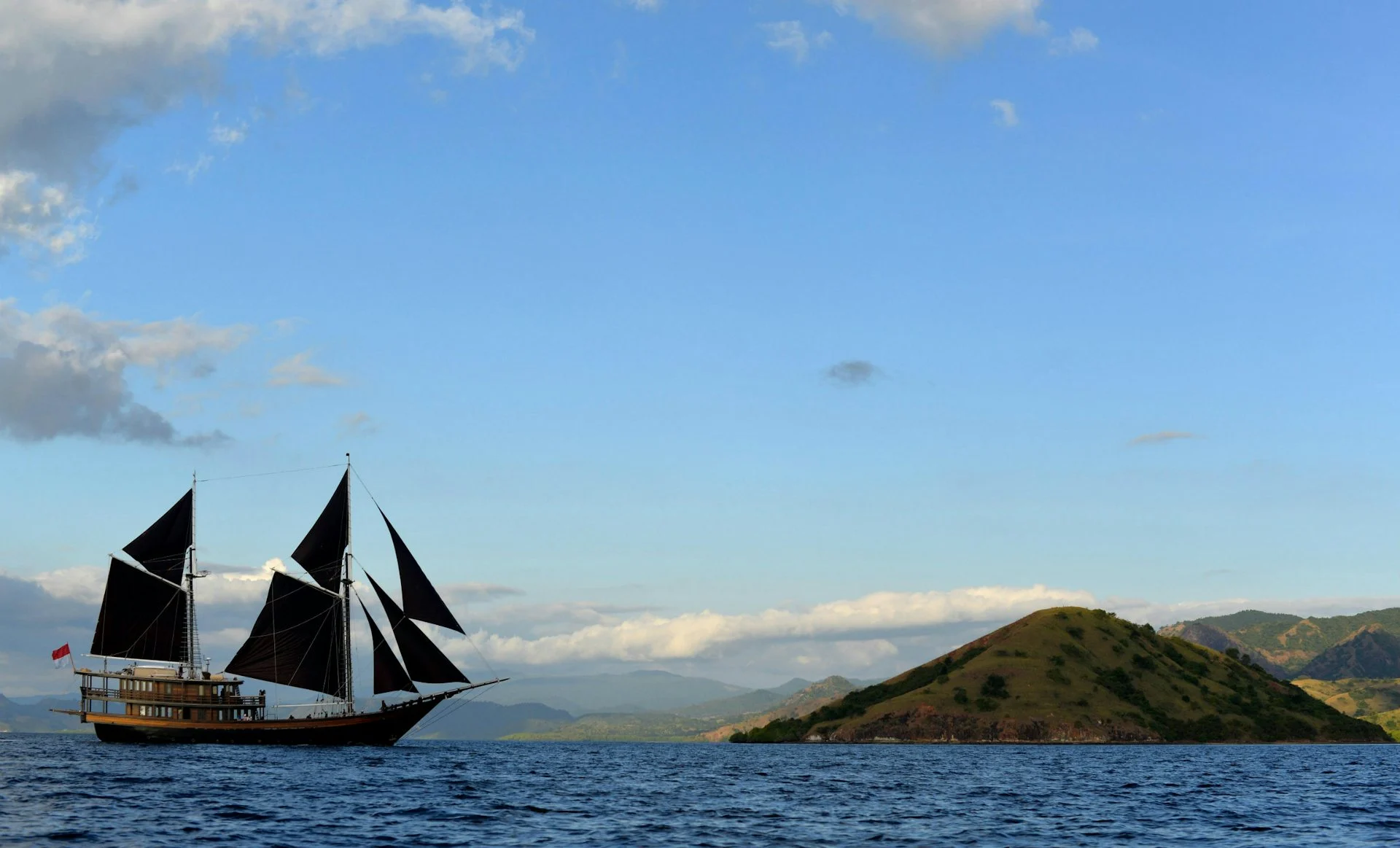 An image of Dunia Baru yacht
