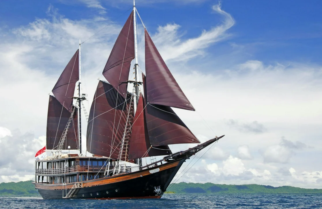 An image of Dunia Baru yacht