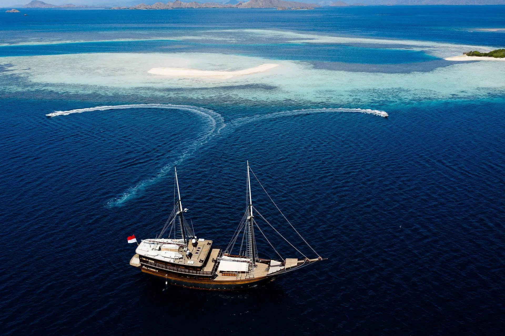 An image of Dunia Baru yacht