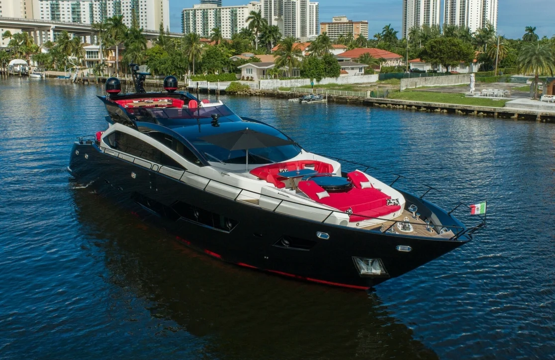 An image of Matzu yacht