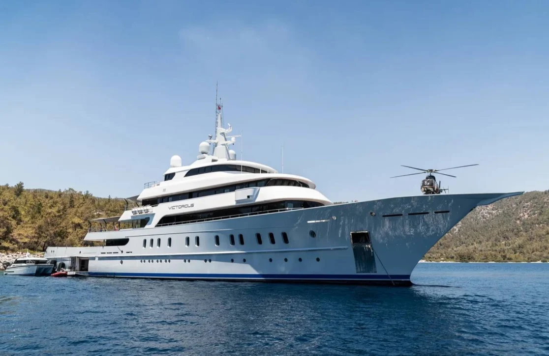 An image of Victorious yacht