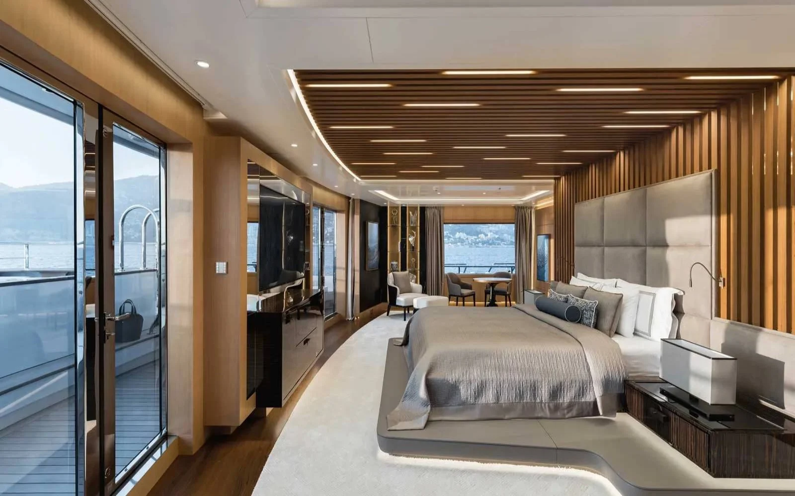 An image of Victorious yacht