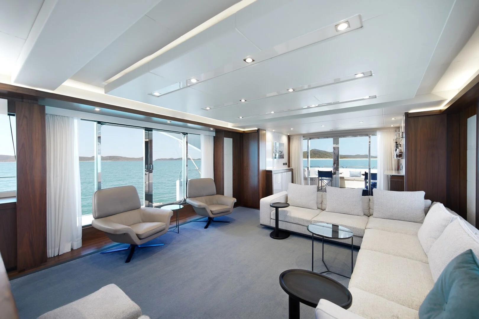 An image of Three Rivers yacht