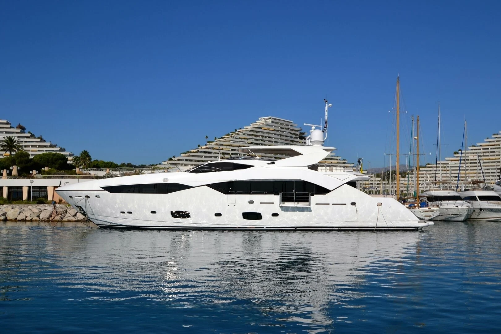An image of Three Rivers yacht