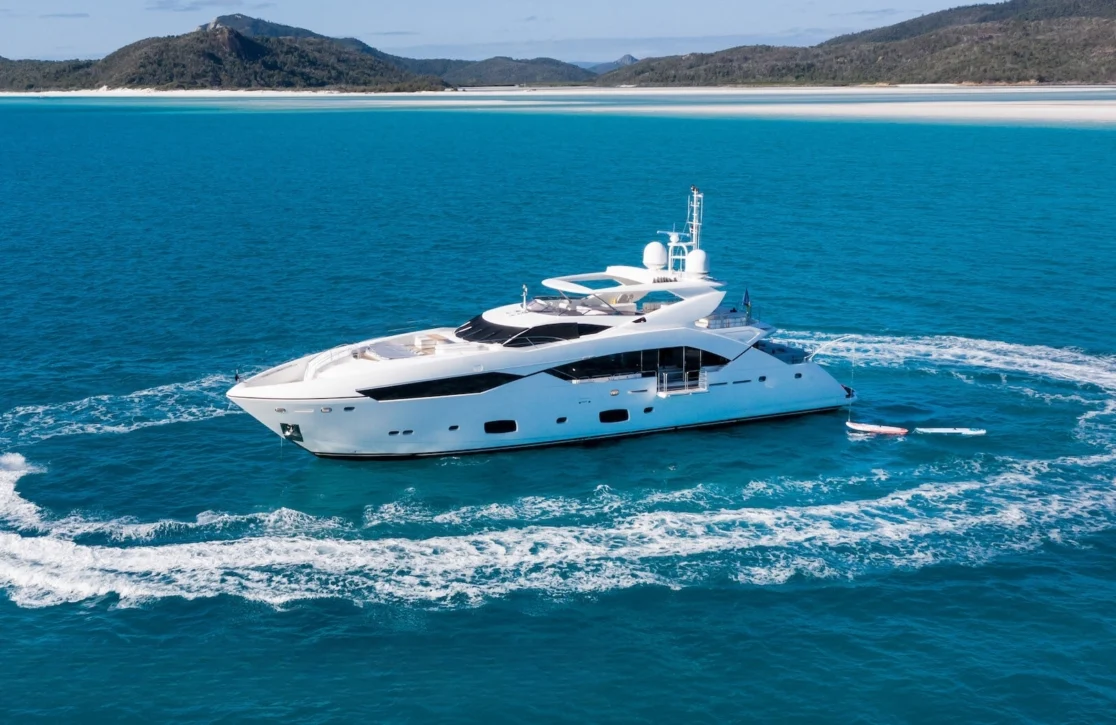 An image of Three Rivers yacht