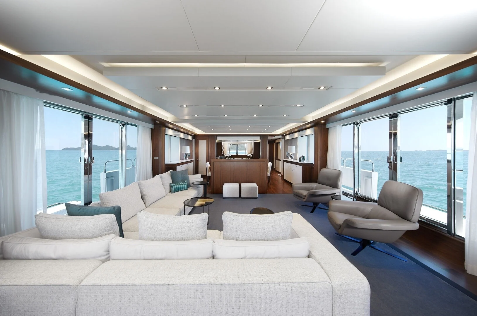 An image of Three Rivers yacht