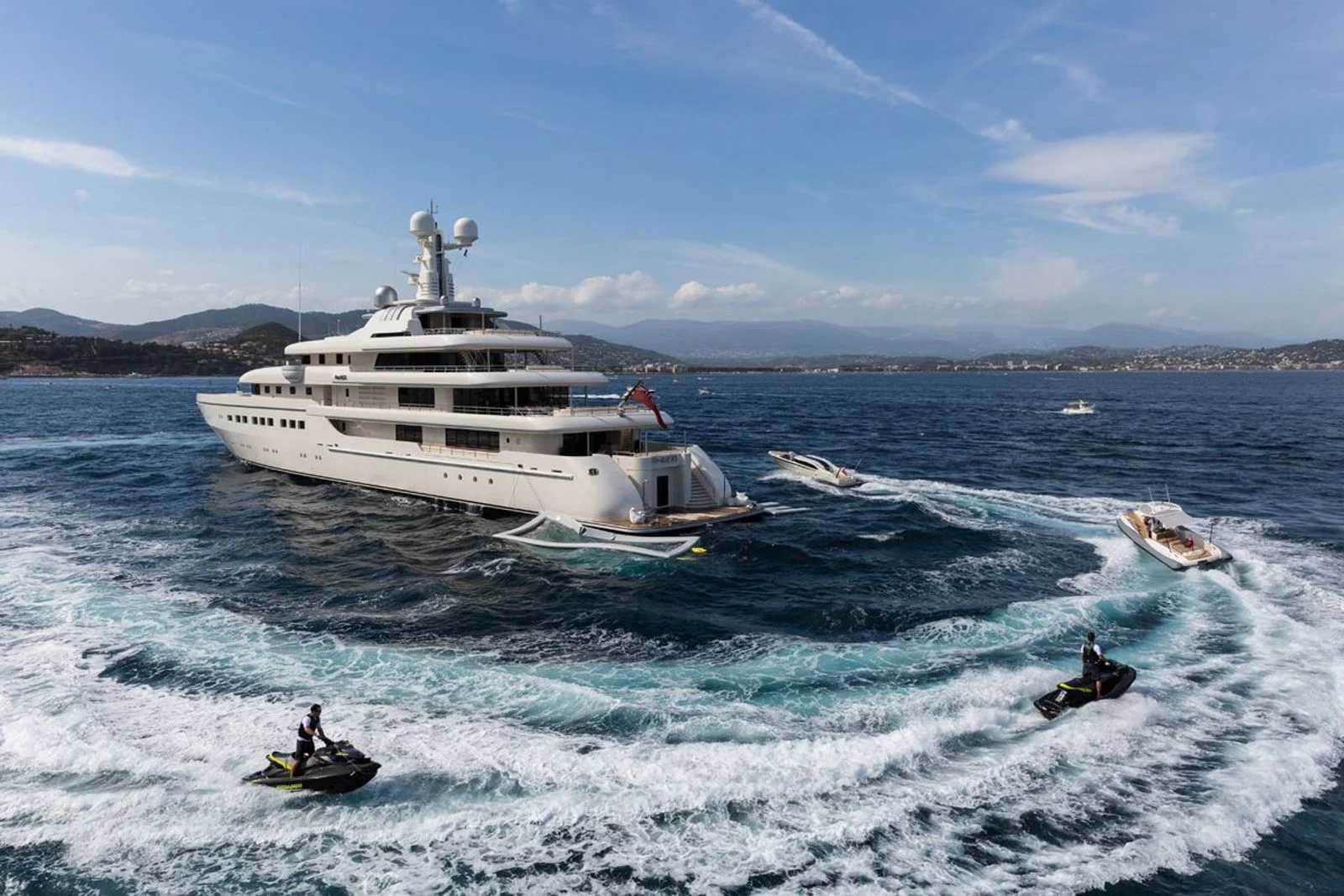 An image of Romea yacht