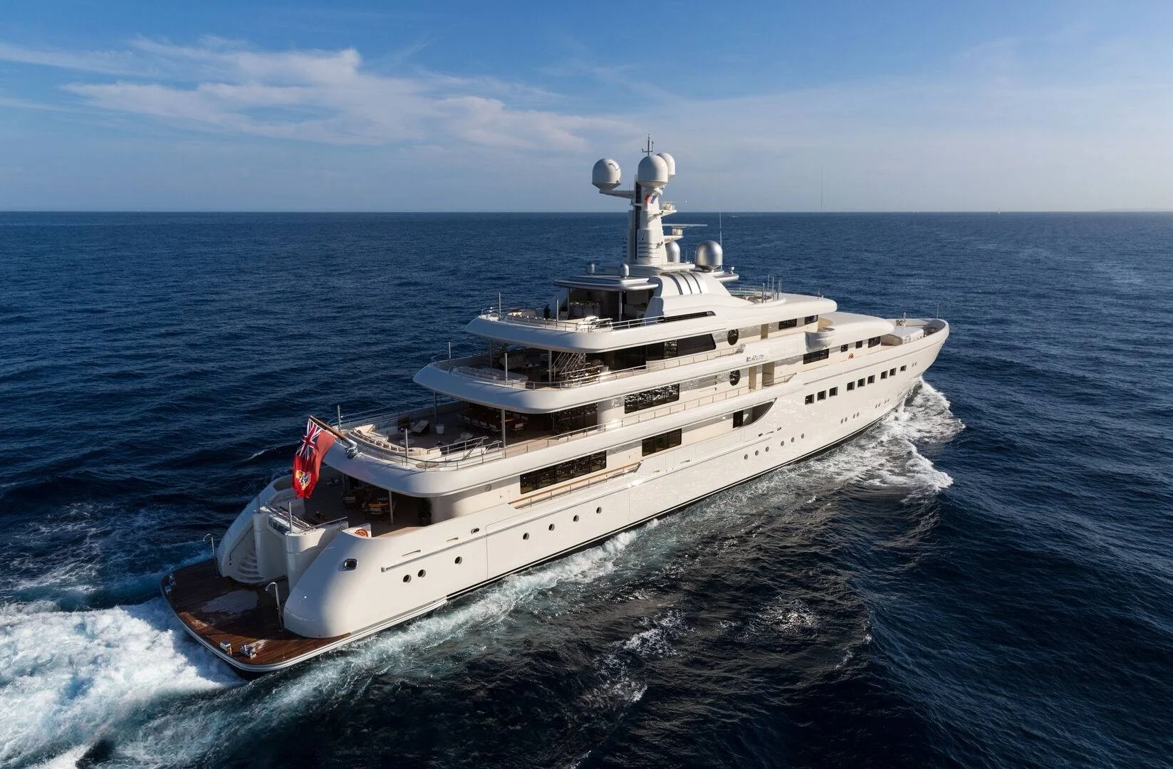 An image of Romea yacht
