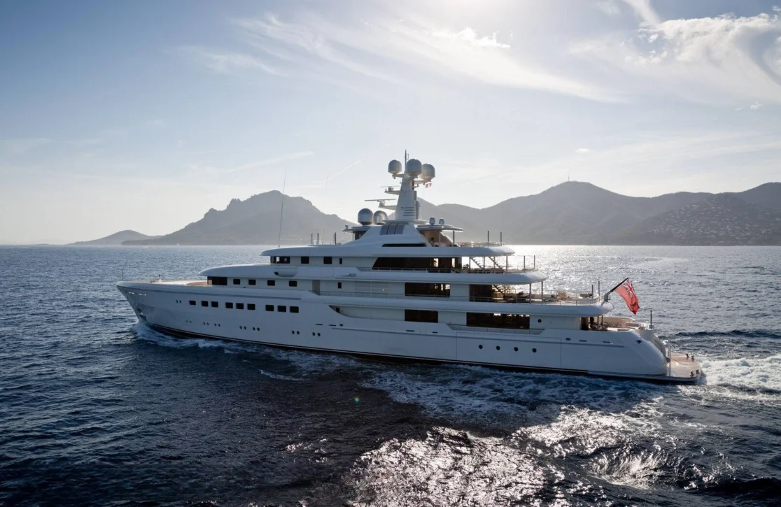 An image of Romea yacht