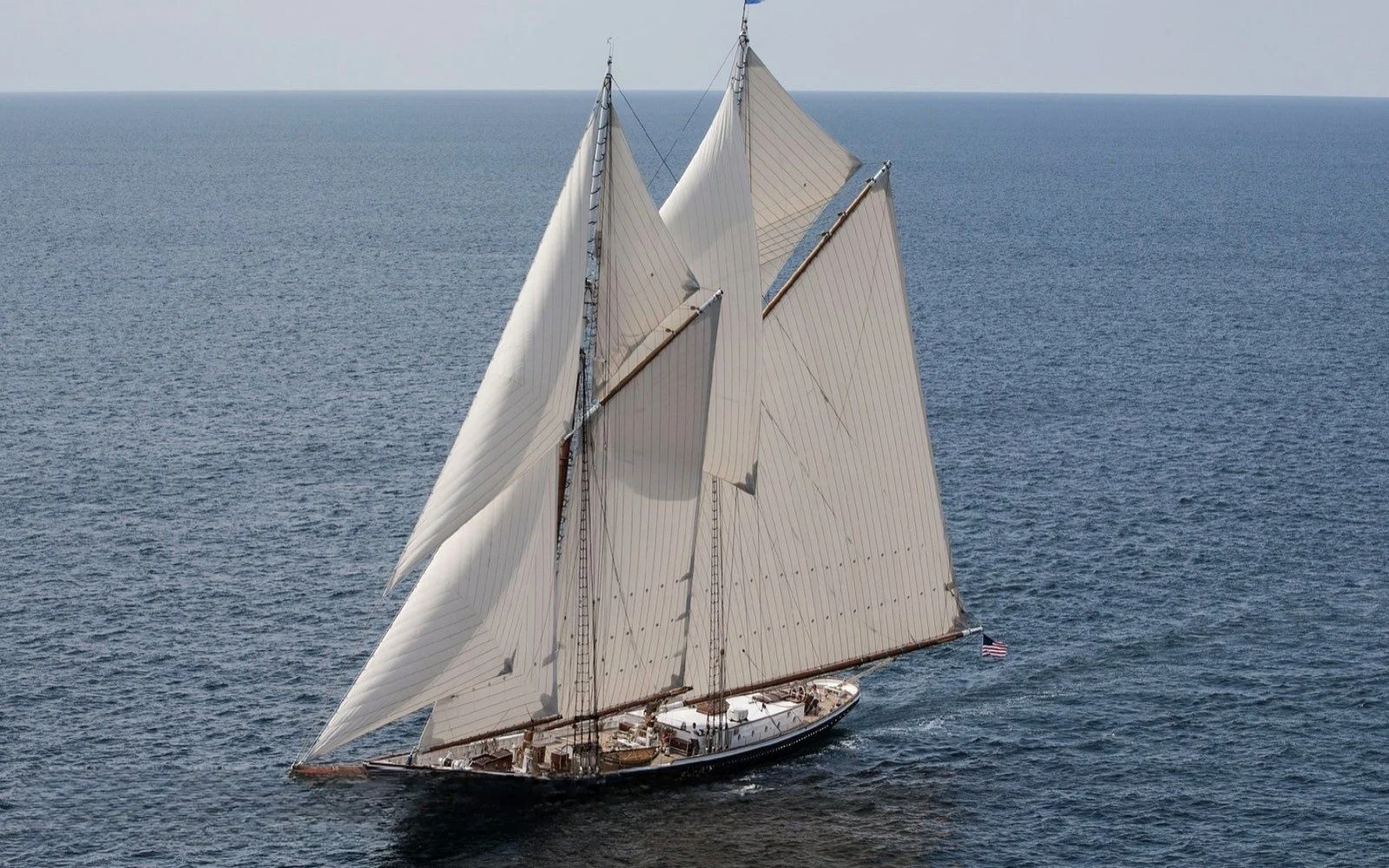 An image of Columbia yacht
