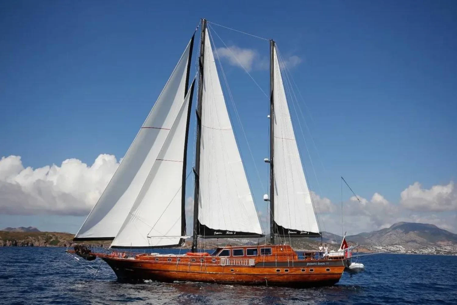 An image of Princess Karia IV yacht