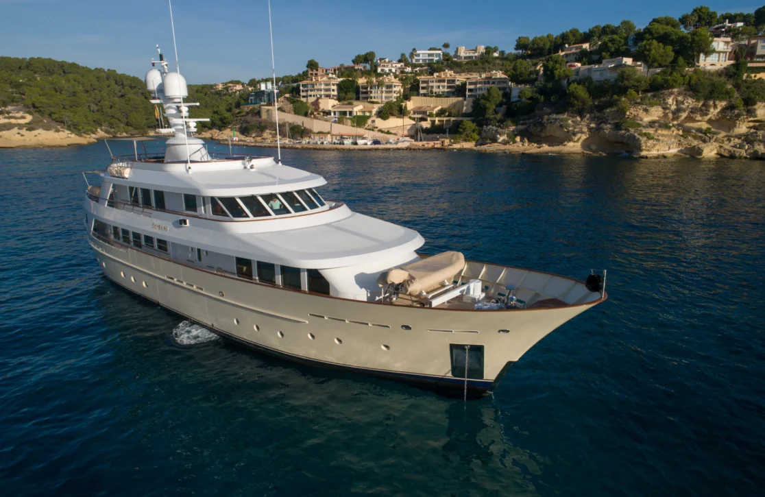 An image of Soprano yacht