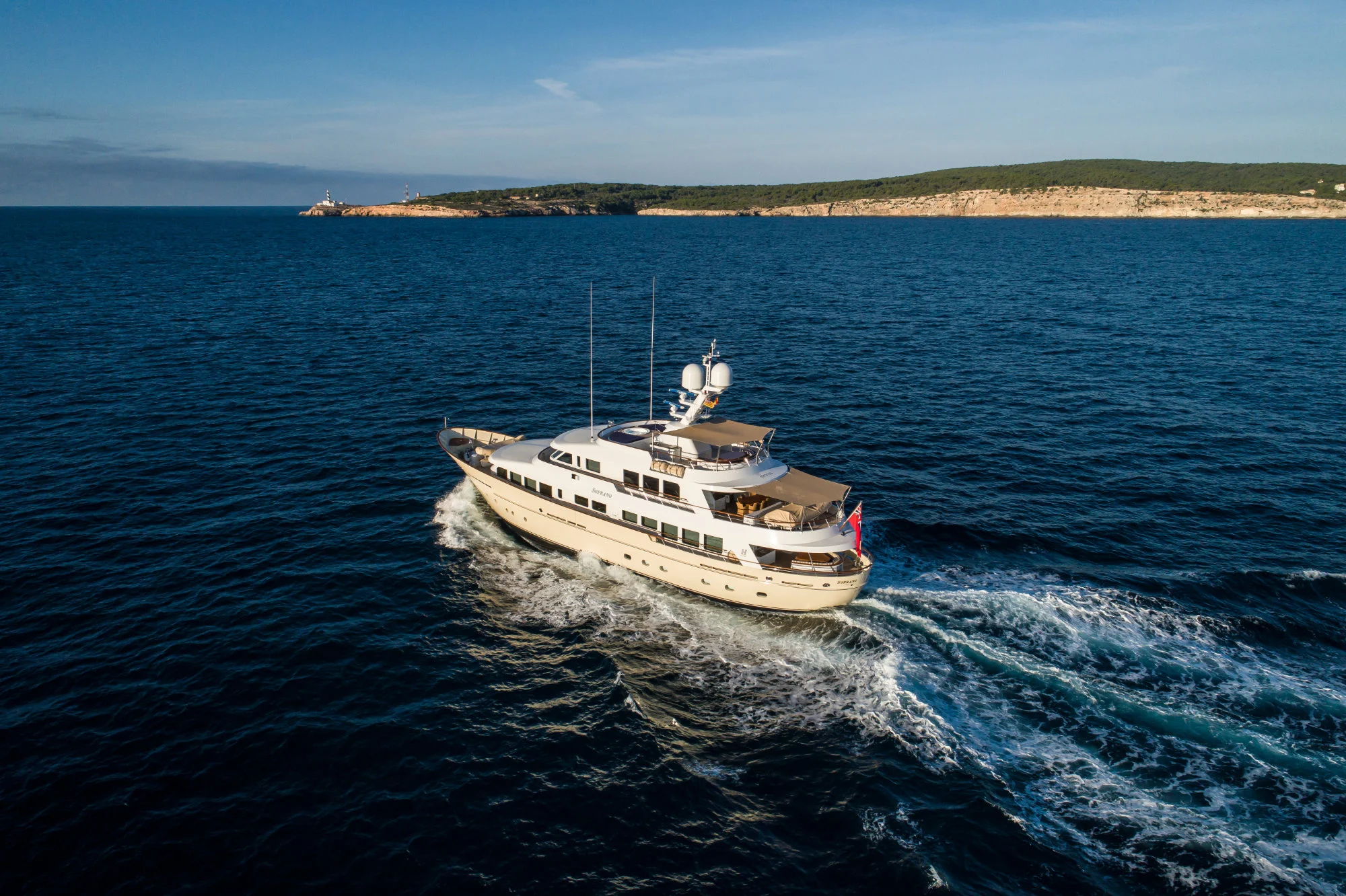 An image of Soprano yacht