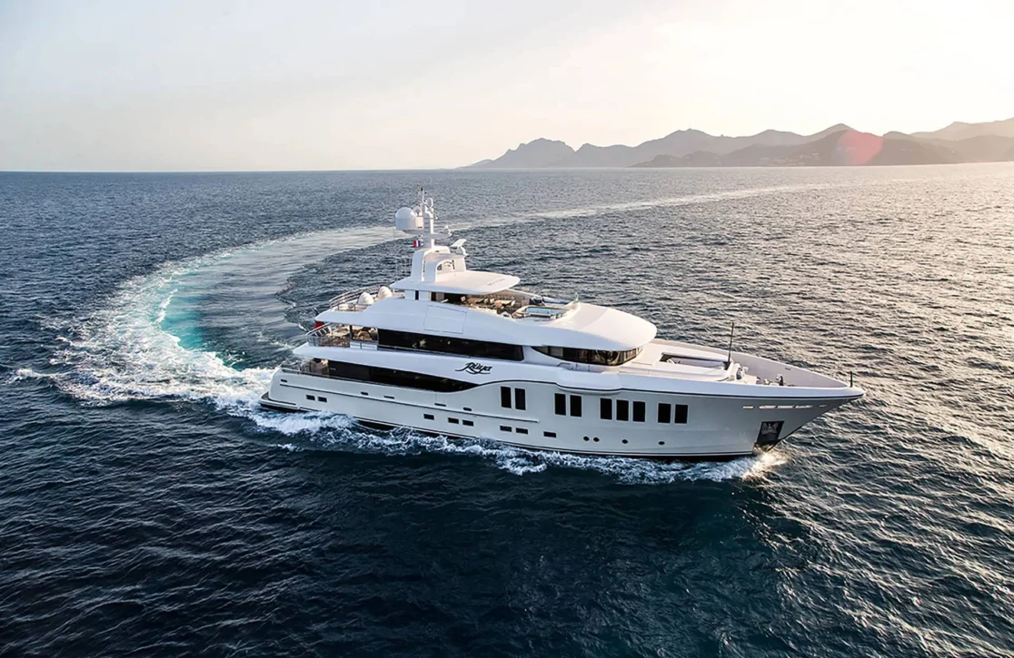 An image of Ruya yacht