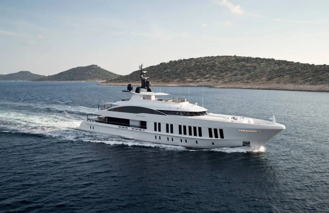 An image of Samurai yacht