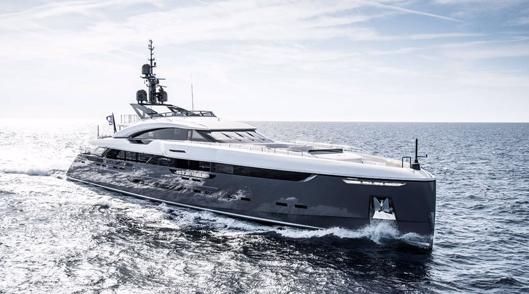 An image of Utopia IV yacht