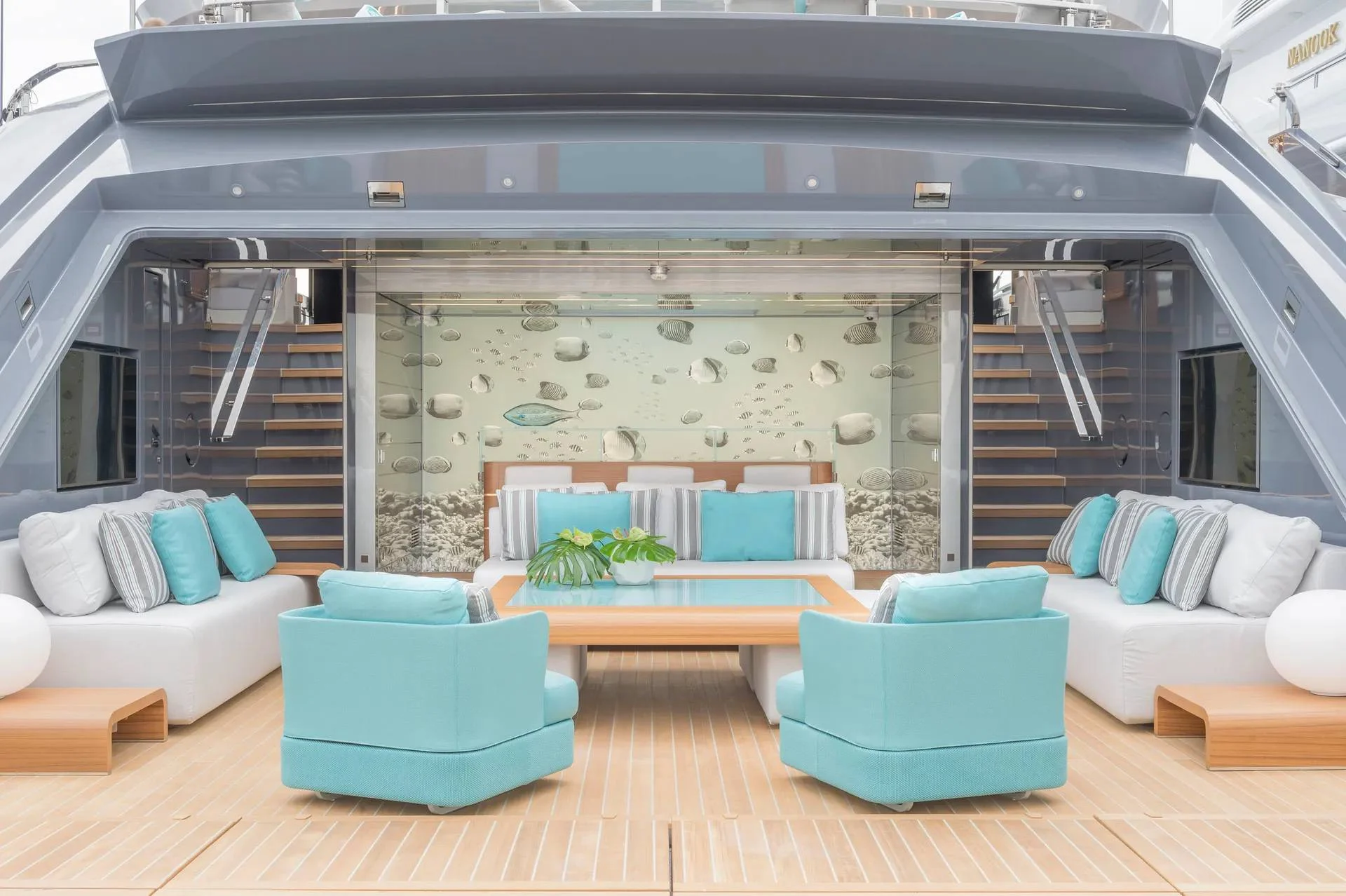 An image of Utopia IV yacht