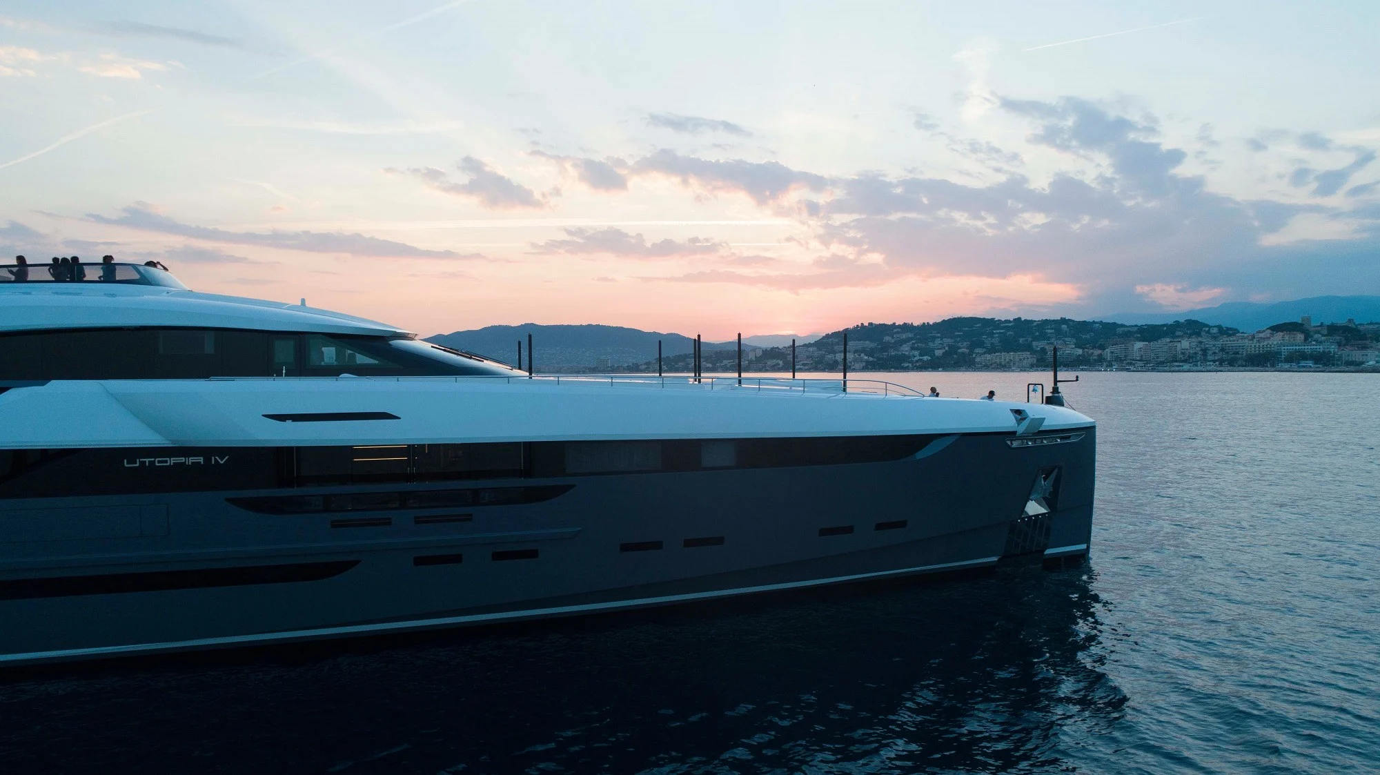 An image of Utopia IV yacht
