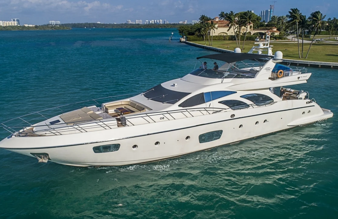 An image of Intervention yacht