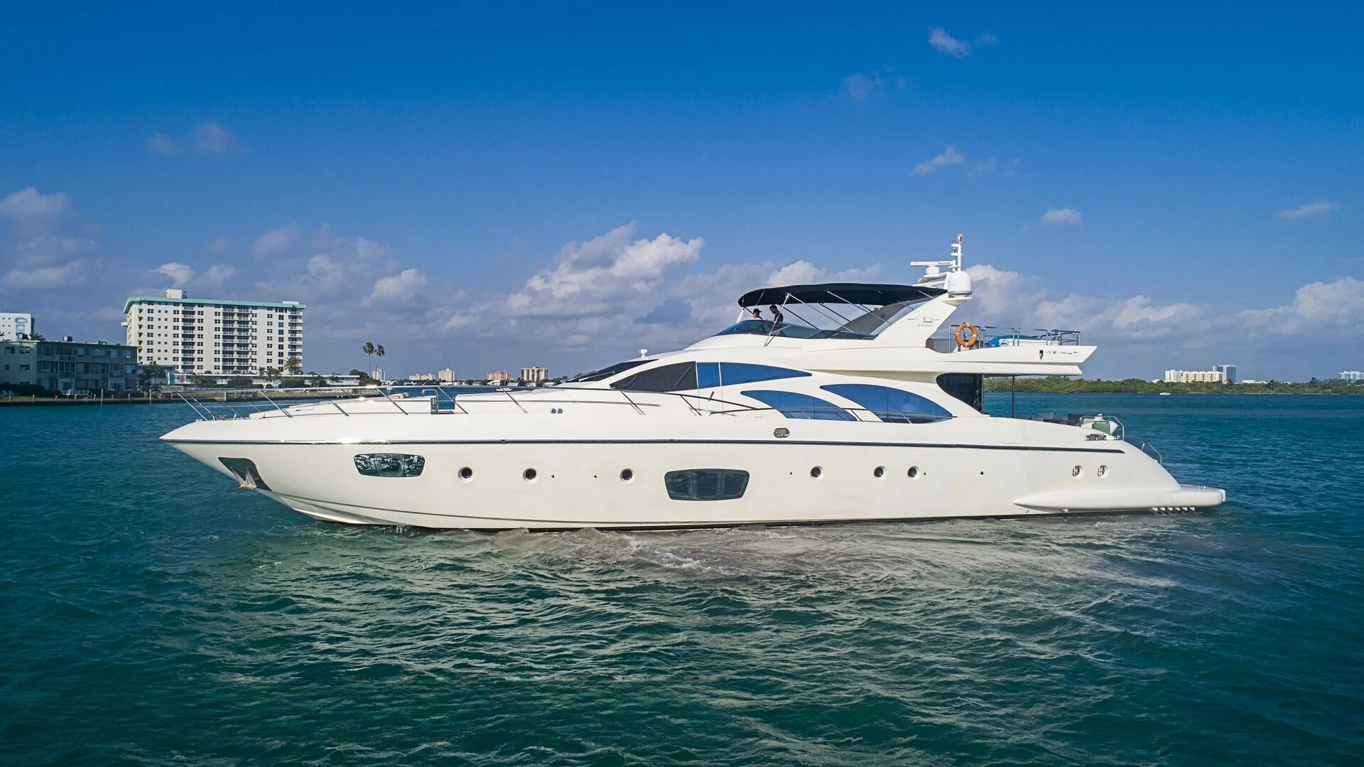 An image of Intervention yacht