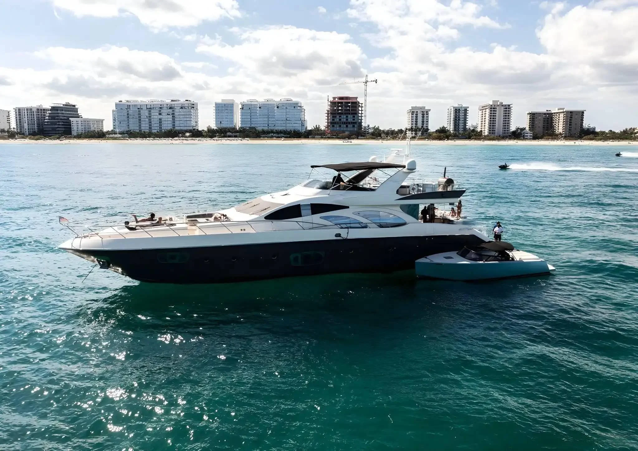 An image of Intervention yacht