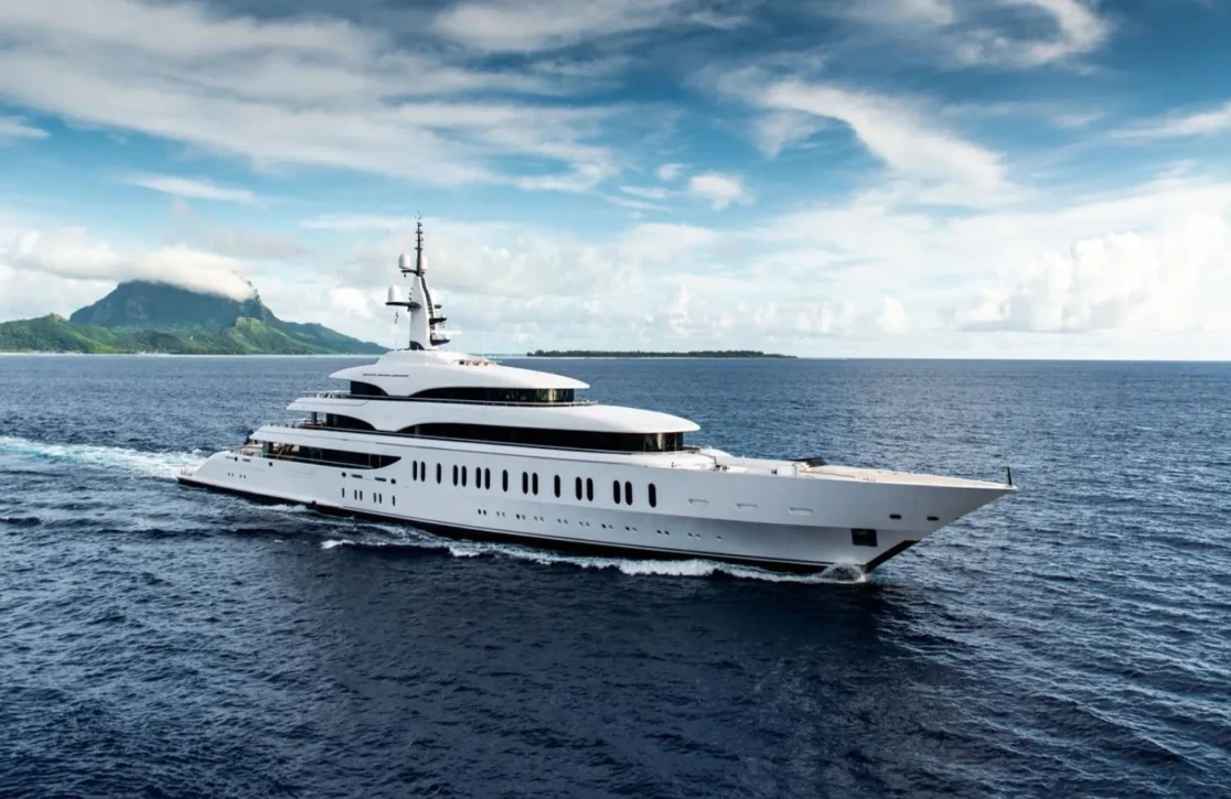 An image of Ije yacht