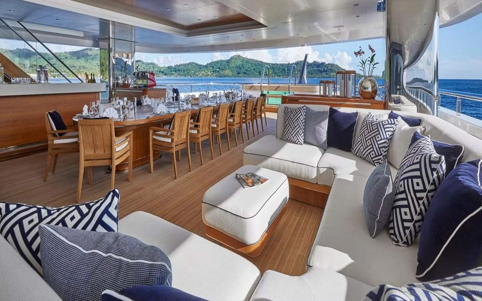 An image of Ije yacht