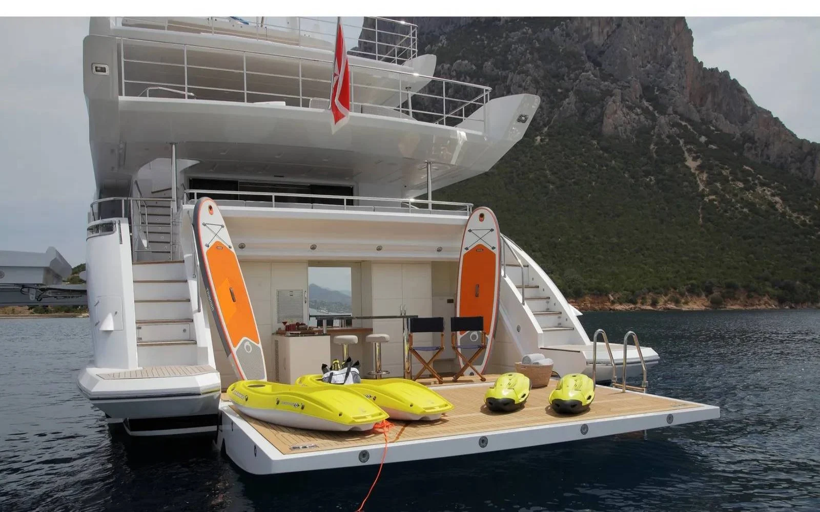 An image of Willow yacht