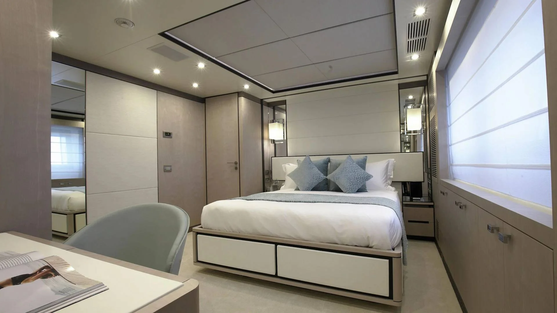 An image of Willow yacht