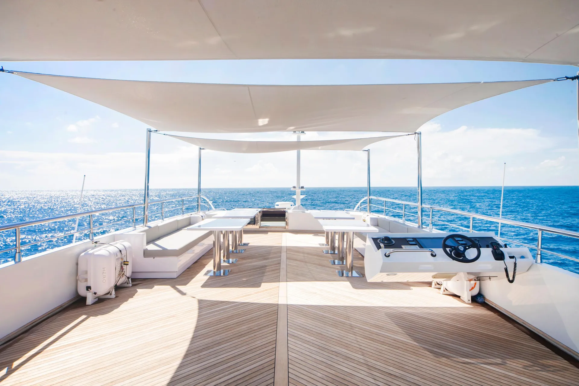 An image of Fast & Furious yacht