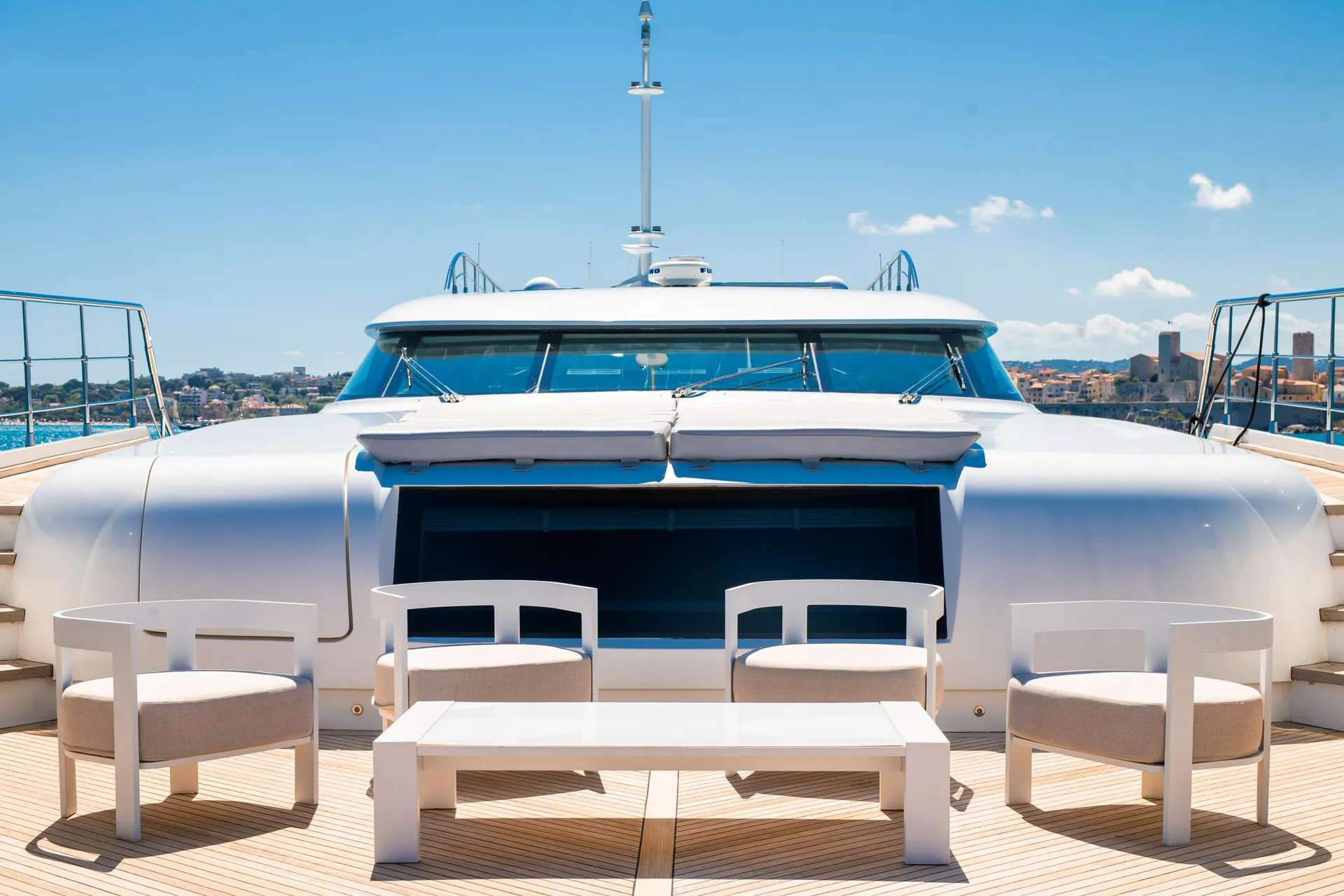 An image of Fast & Furious yacht