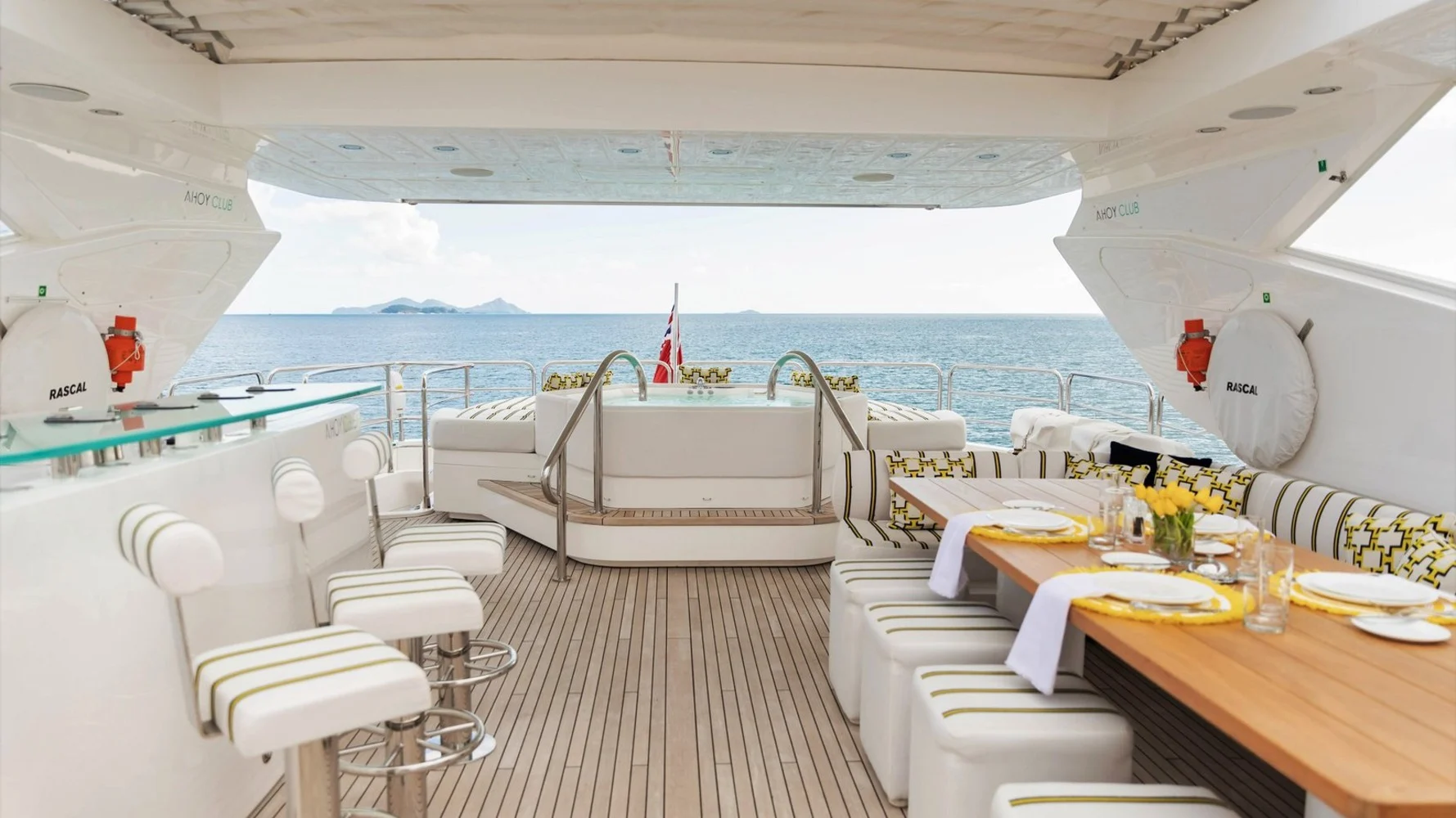 An image of Rascal yacht