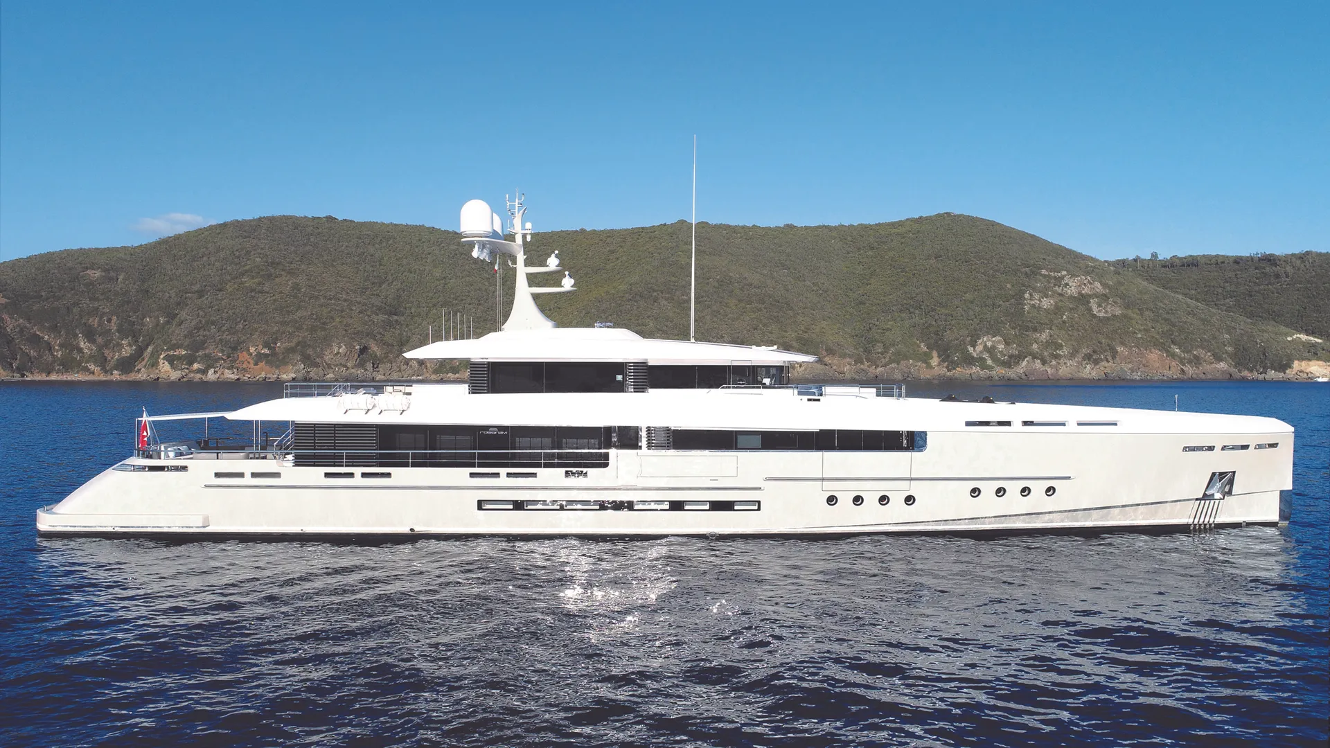An image of Endeavour 2 yacht